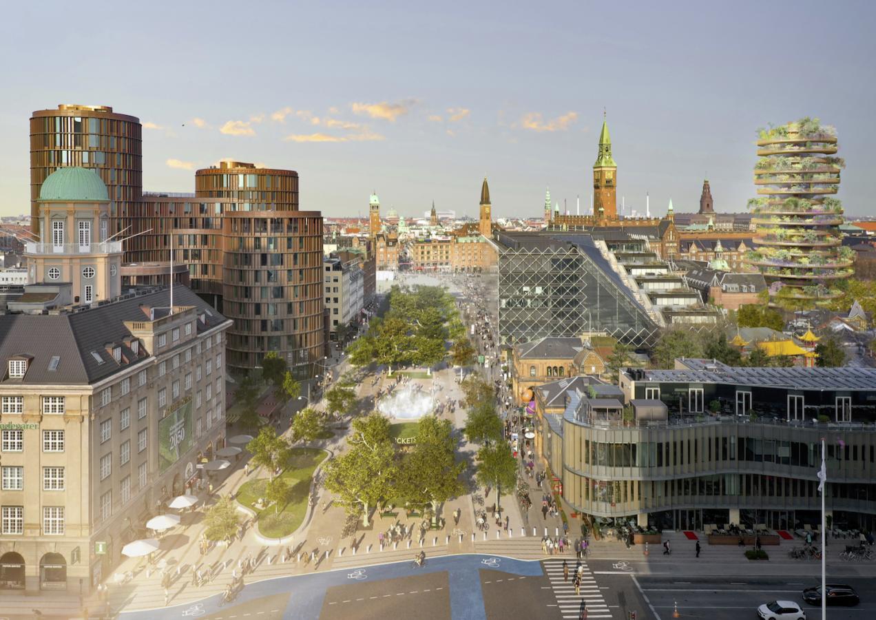 arke Ingels Group designs new H.C Andersen Hotel for Tivoli in Copenhagen